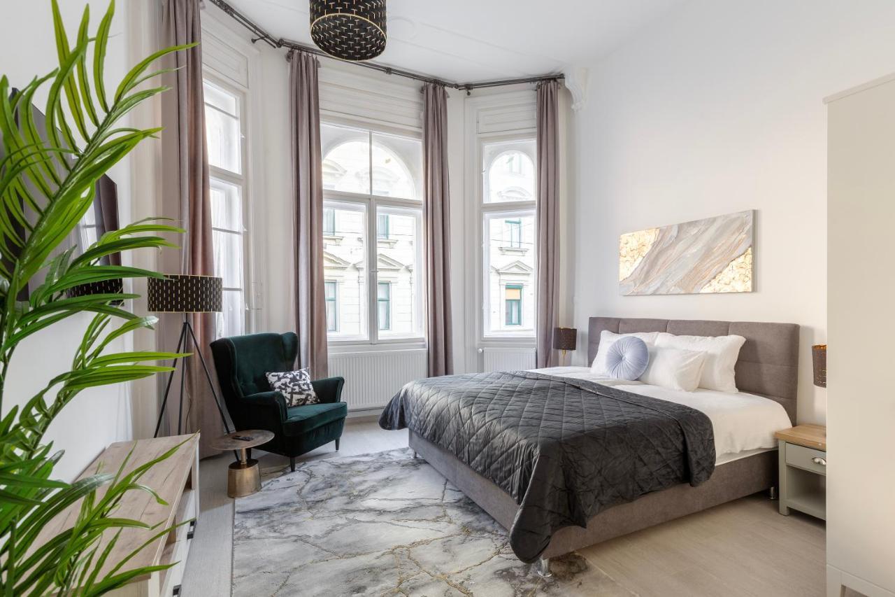 Lh Gallery Apartments Boedapest Buitenkant foto