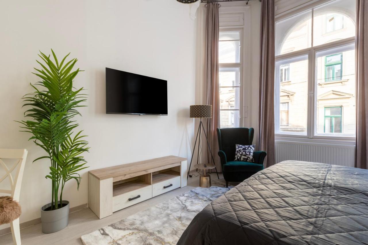Lh Gallery Apartments Boedapest Buitenkant foto