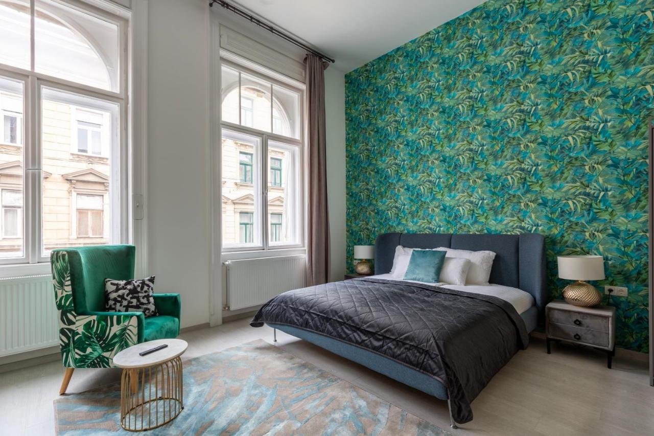 Lh Gallery Apartments Boedapest Buitenkant foto