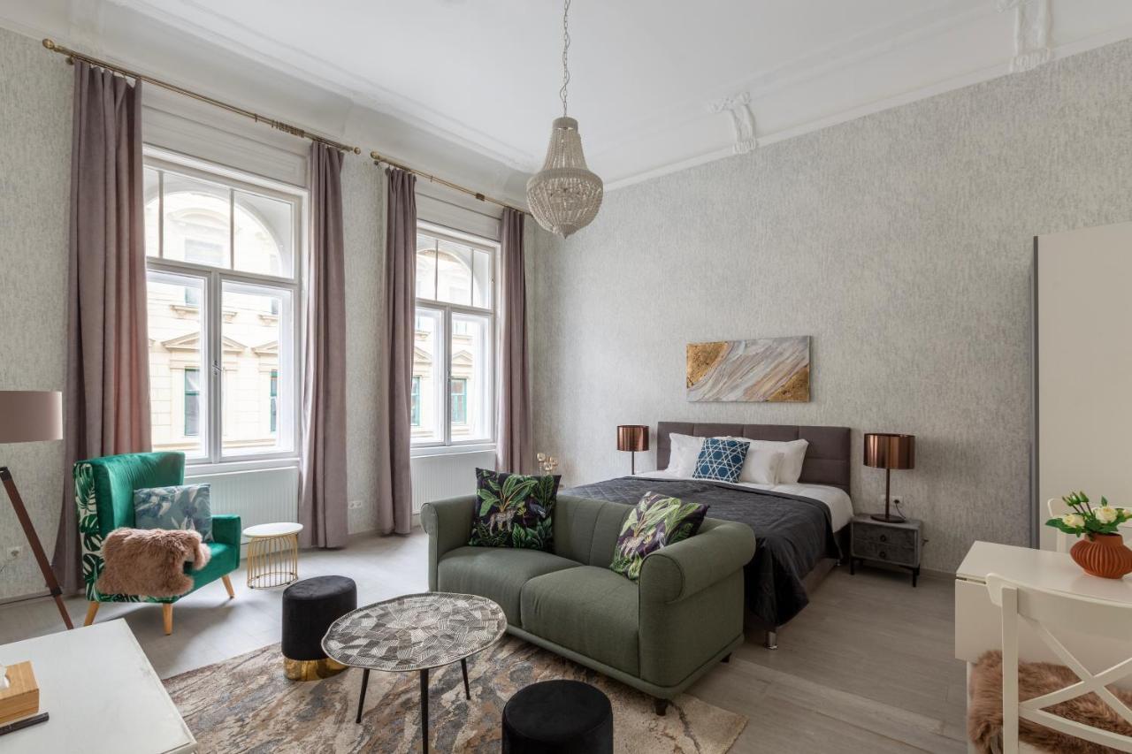 Lh Gallery Apartments Boedapest Buitenkant foto