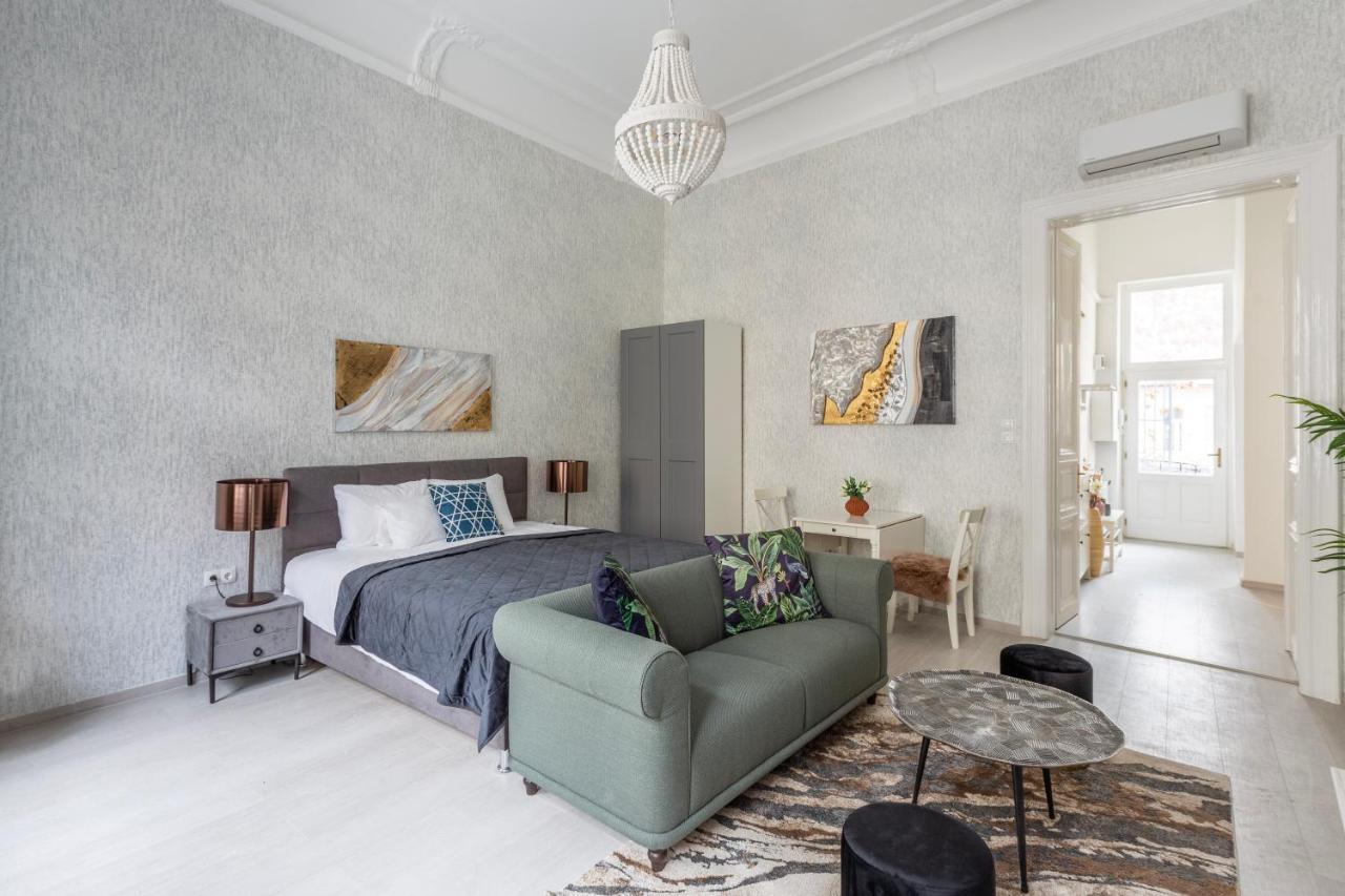 Lh Gallery Apartments Boedapest Buitenkant foto