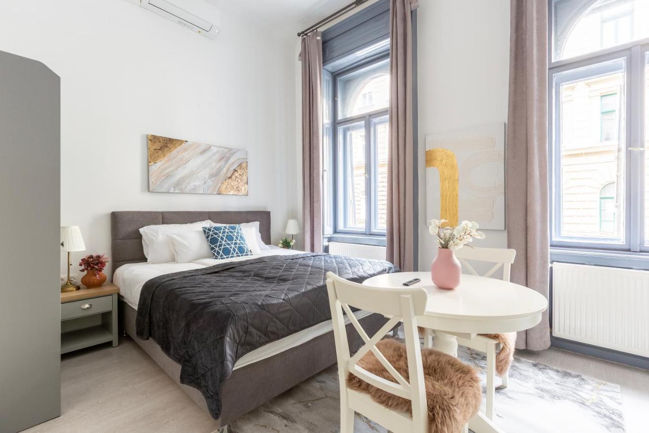 Lh Gallery Apartments Boedapest Buitenkant foto