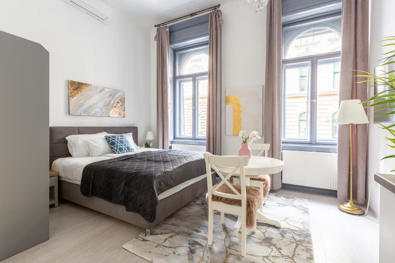 Lh Gallery Apartments Boedapest Buitenkant foto