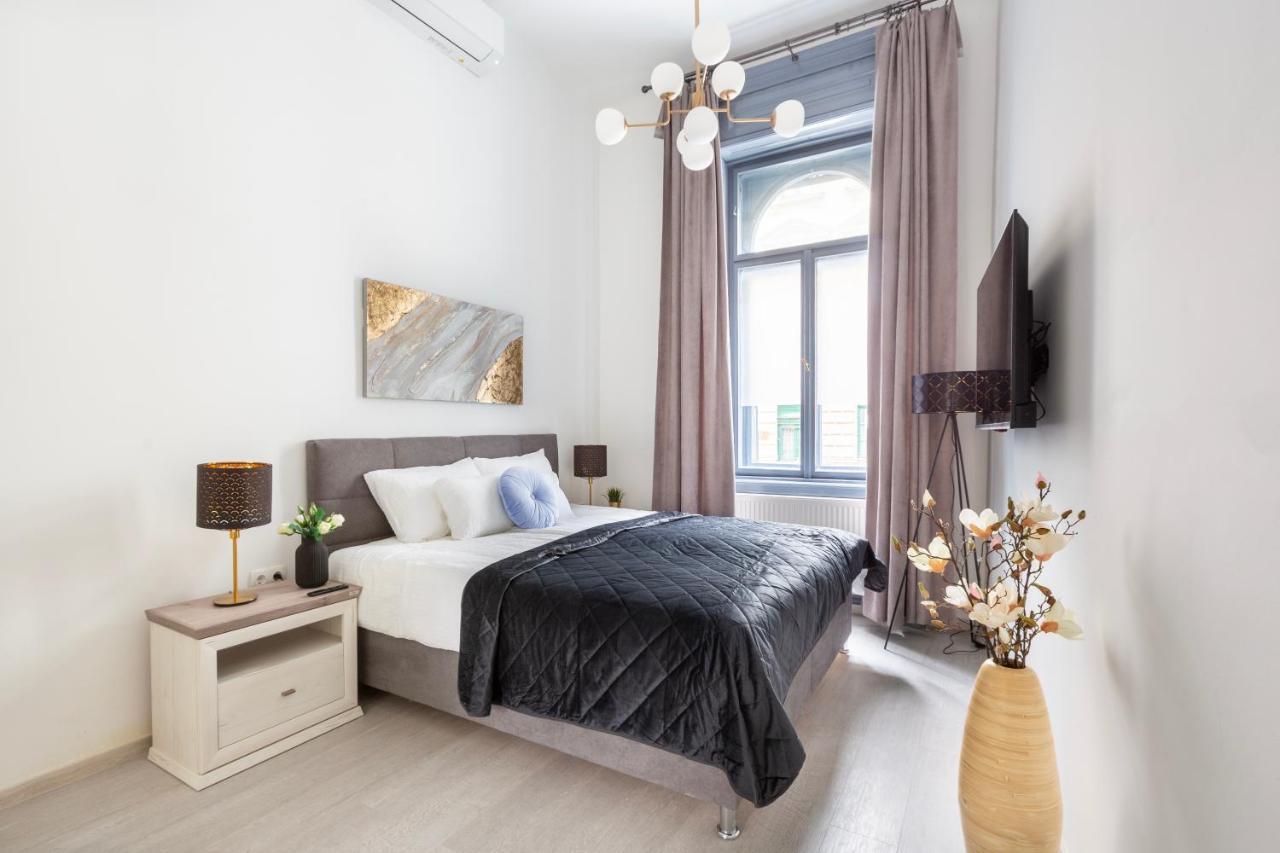 Lh Gallery Apartments Boedapest Buitenkant foto